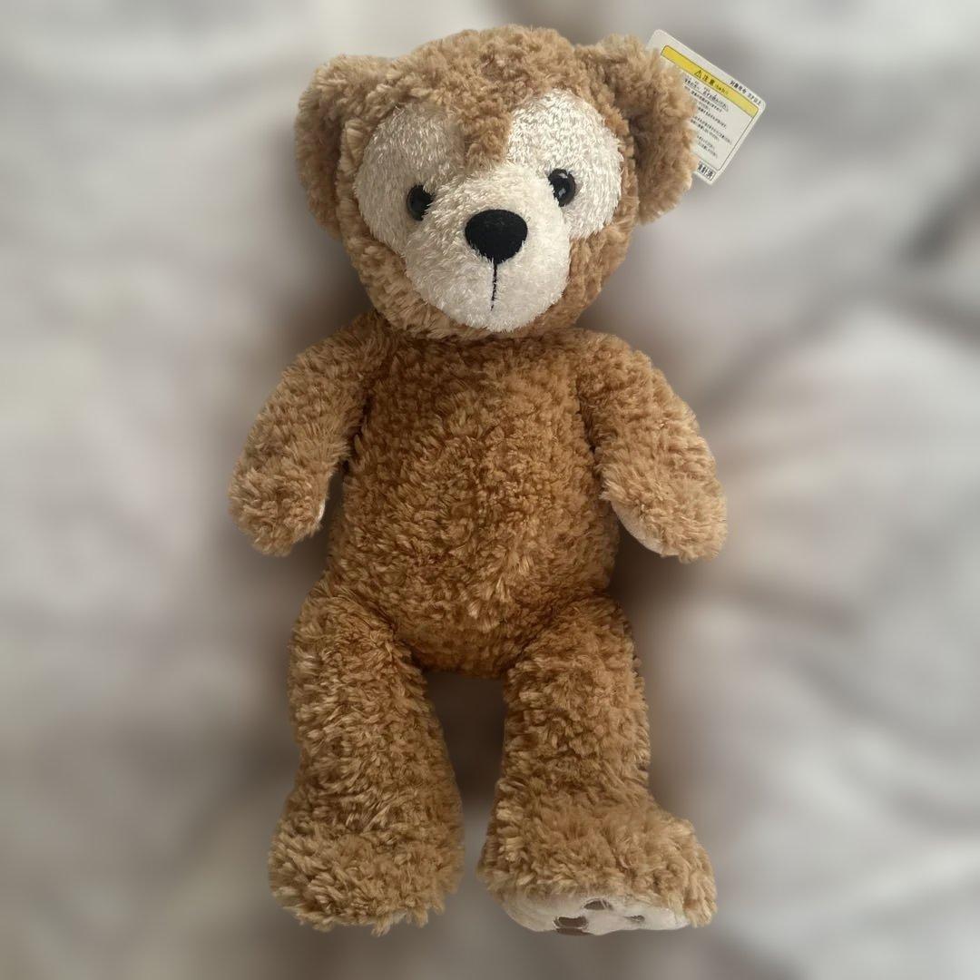 ダッフィー ぬいぐるみ 約30cm タグ付き ディズニー - メルカリ