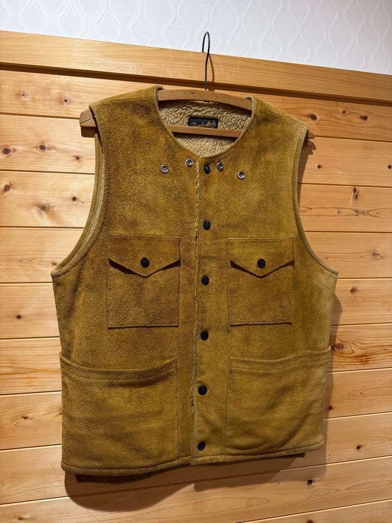 TENDERLOIN テンダーロイン スエードベスト ボア キムタク 初期サイズ