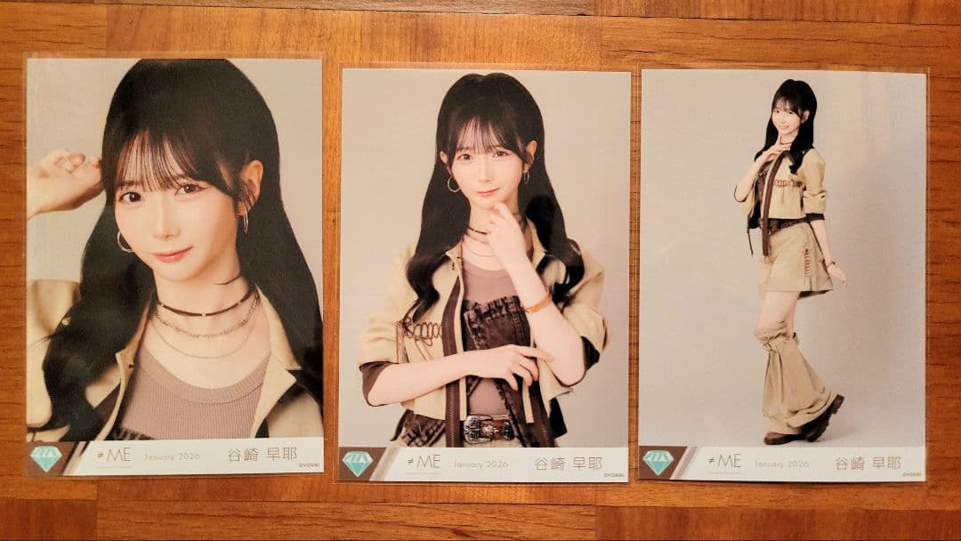 ≠ME ノイミー 生写真 「排他的ファイター」歌唱衣装② 谷崎早耶