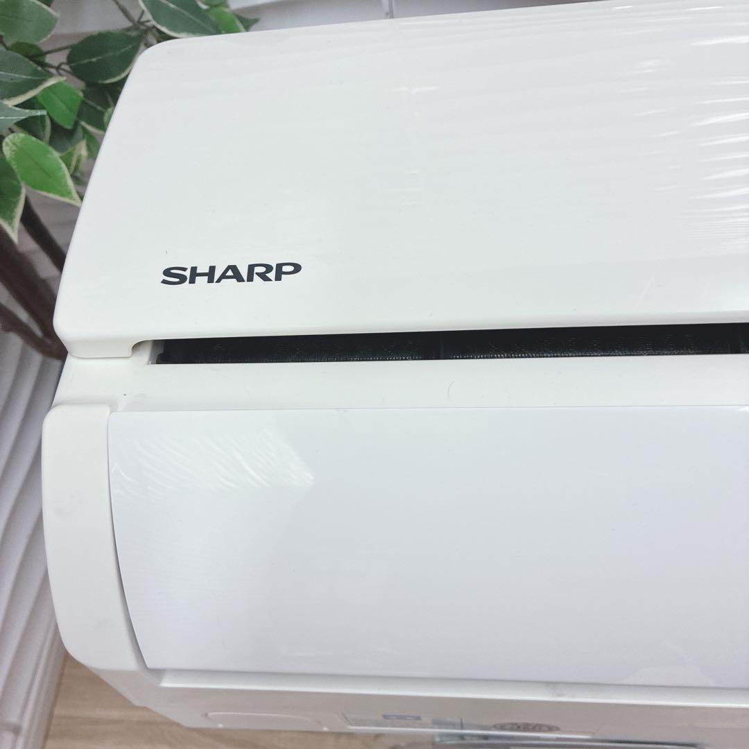 ◇大阪府神戸市配達料無料！◇SHARP◇6畳用エアコン◇2022年製