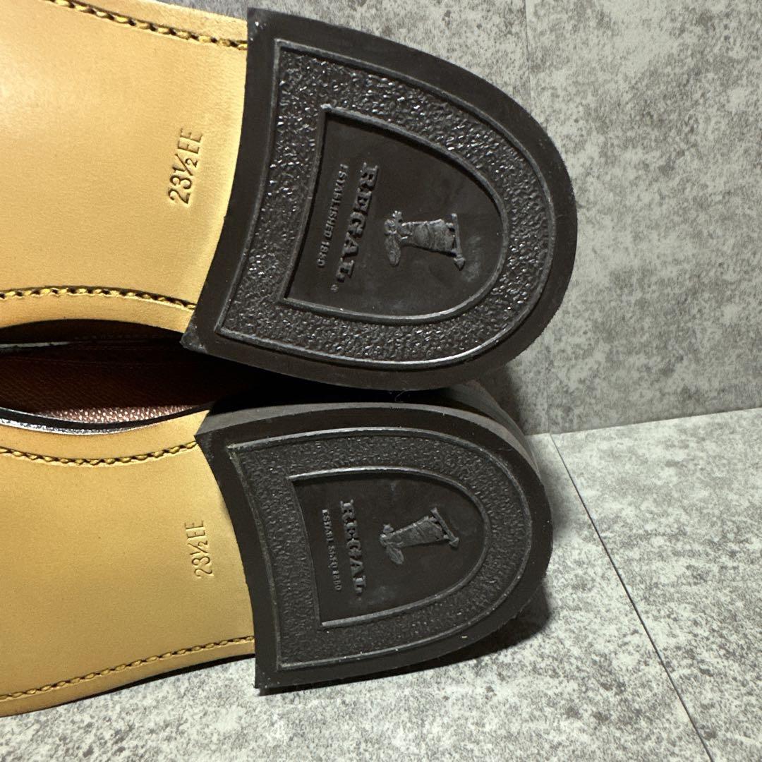 REGAL インペリアルグレード ウイングチップ 2235 シボ革 23.5cm