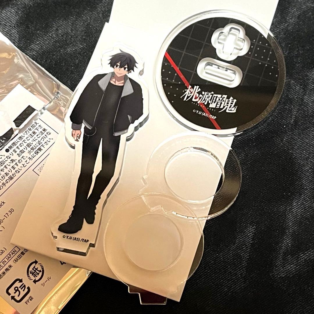 桃源暗鬼 淀川真澄 off shot style リング付きミニアクスタ - メルカリ