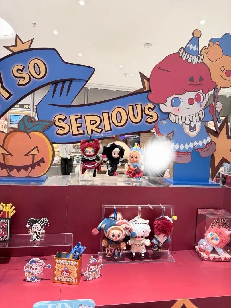 ポップマート Labubu ラブブ Why so serious シークレット - メルカリ