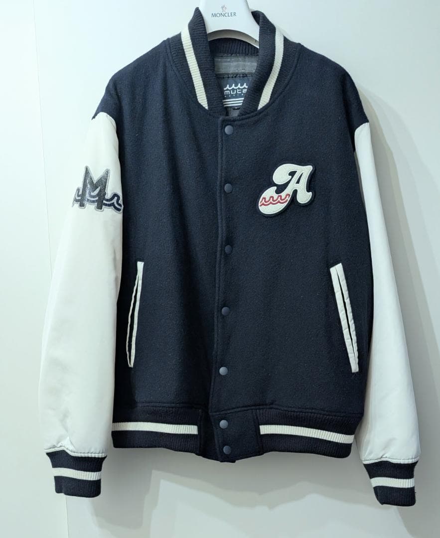 【美品】ACANTHUS x muta MARINE ムータマリン スタジャン org.jpg