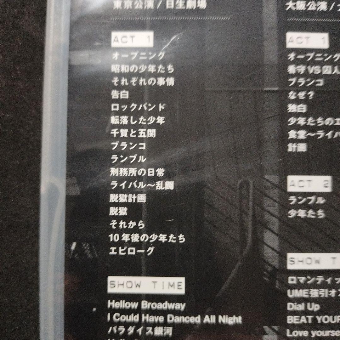 少年たち 格子無き牢獄