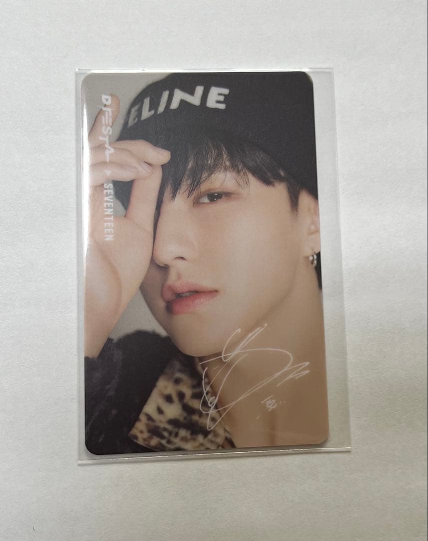 n*a様 SEVENTEEN ホシ HOSHI DFESTA トレカ - メルカリ