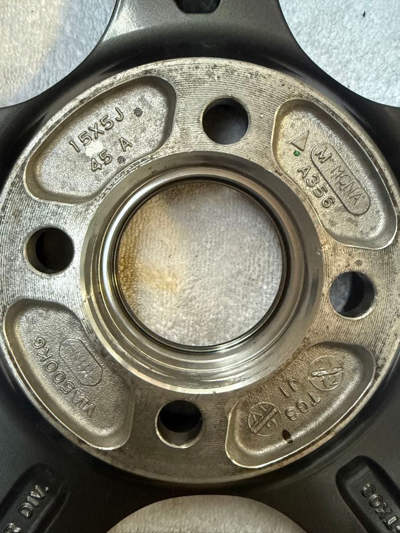 SSR GTX03 15インチ 5J +45 軽 タナベ タント アトレー - メルカリ