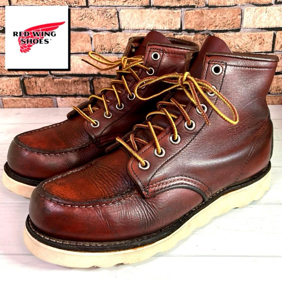 レッドウィング【25】アイリッシュセッター ✨8131 03年製 刺繍羽タグ