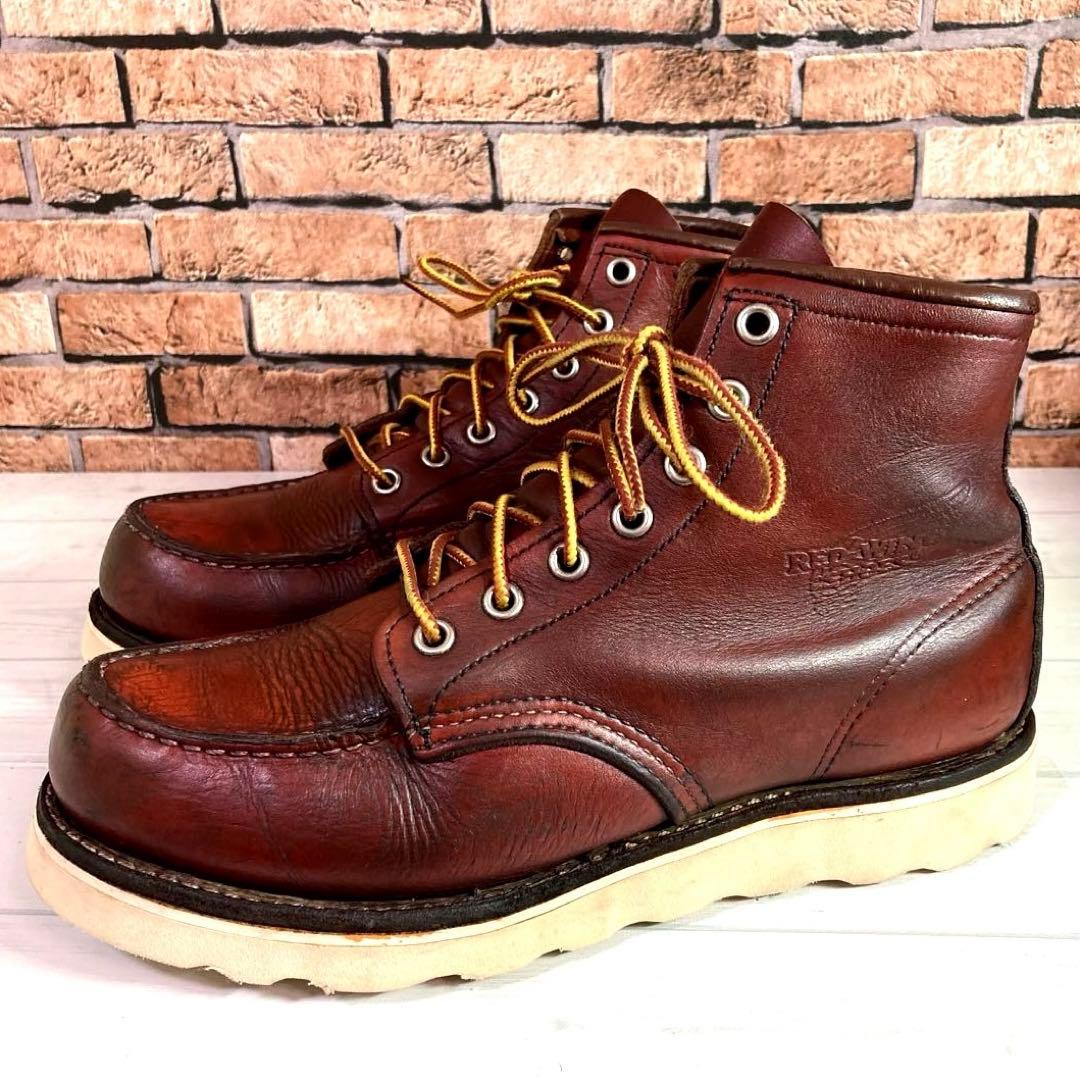 レッドウィング【25】アイリッシュセッター ✨8131 03年製 刺繍羽タグ