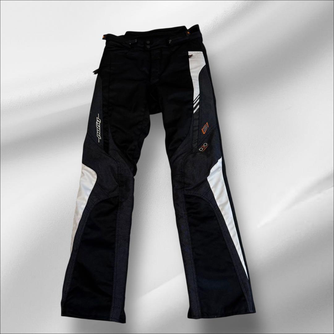 HYOD バイク メッシュパンツ 黒 MW D3O Lヒョウドウd3oメッシュパンツ