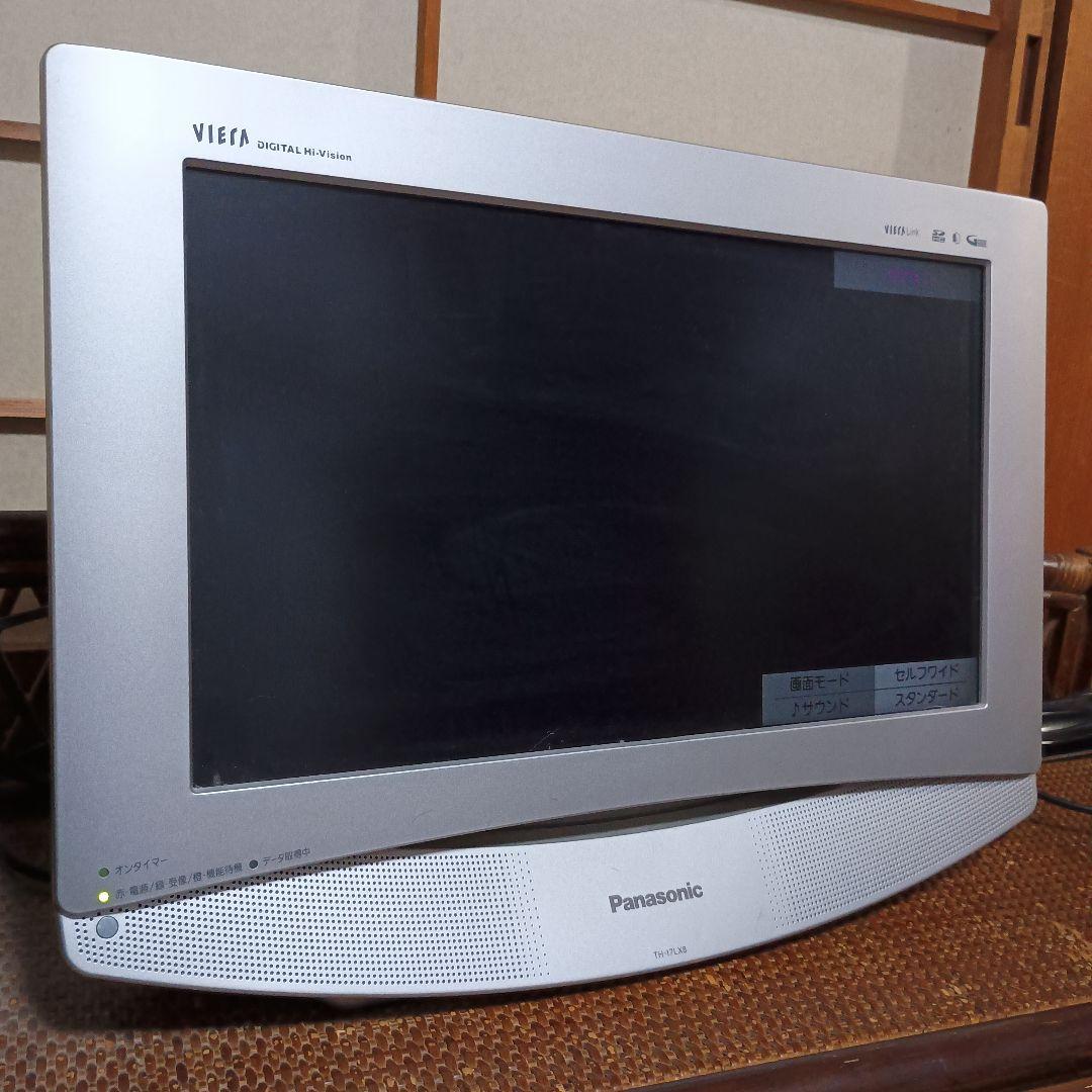 Panasonic Viera TH-17LX8 17インチ液晶テレビ - メルカリ