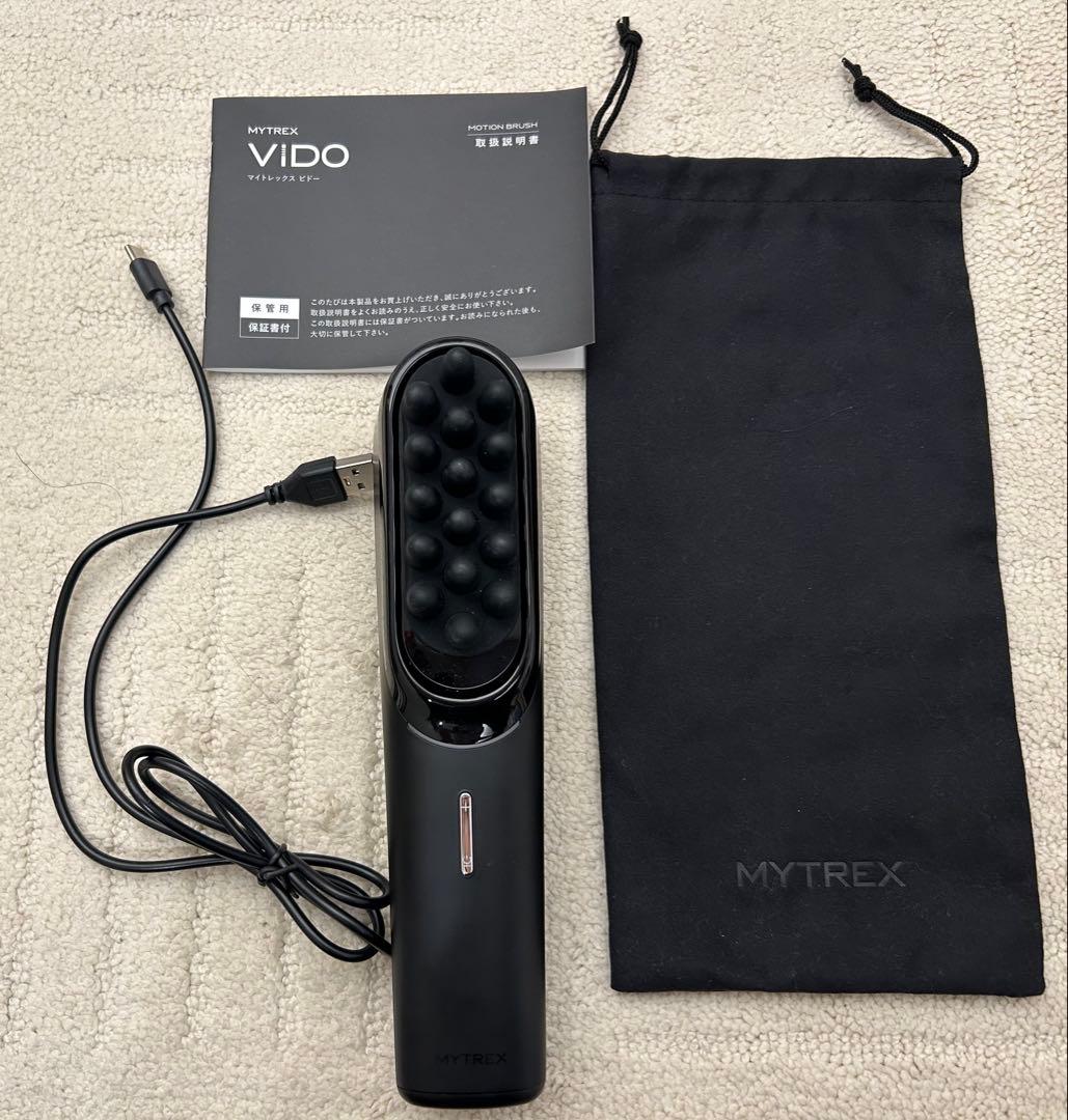【箱無し】MYTREX VIDO 美顔器 ブラック 楽天市場】【送料無料/正規品】MYTREX VIDO マイトレックス ヘッド