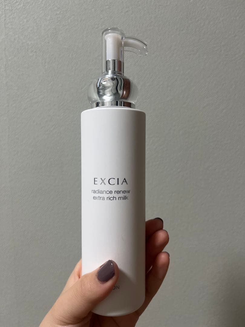 乳液・ミルク EXCIA radiance renew extra rich milk ミルクリファイナー〈ふきとり用乳液〉 | ALBION