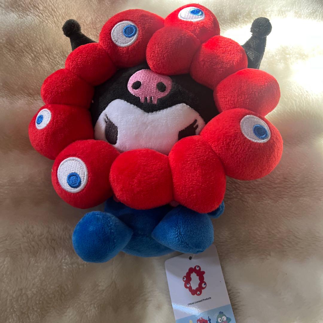 ミャクミャククロミ クロミ サンリオ 大阪・関西万博 クロミ×ミャクミャク ぬいぐるみ BC