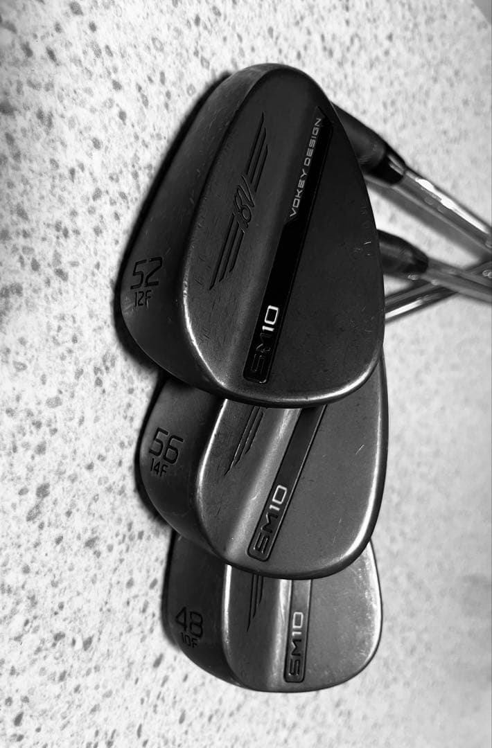 ボーケイ　SM10 48°.52°、56° 3本セット ボーケイ SM10／VOKEY SM10 ウェッジ | ゴルフギアカタログ