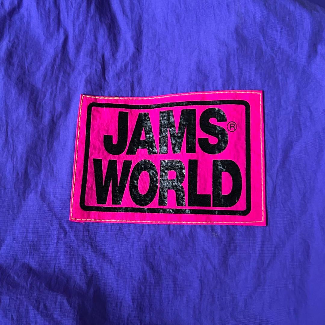 美品 USA製 90s JAMS WORLD クレイジー ナイロン ジャケット - メルカリ