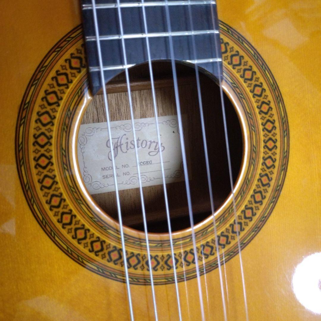 history HCGEG エレガットギター クラシックギター - メルカリ