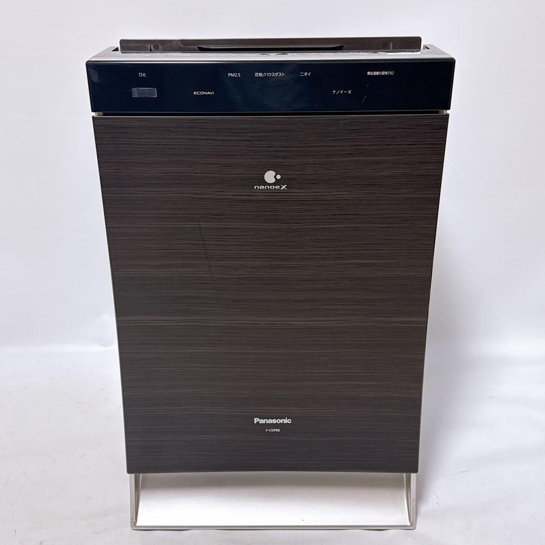 Panasonic 加湿空気清浄機 F-VXP90 ブラウン 木目調 ナノイーX 概要 加湿空気清浄機 F-VXP90 | 空気清浄機 | Panasonic