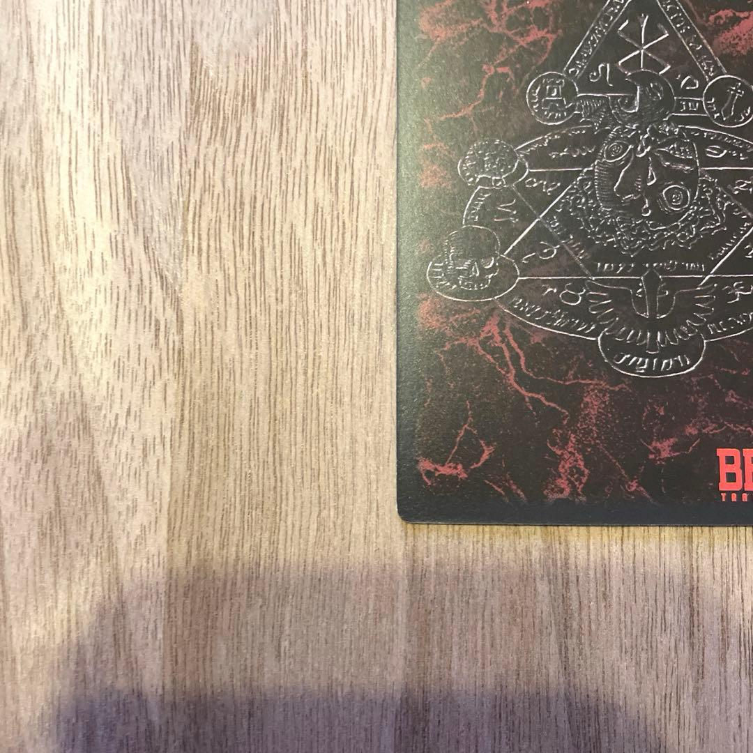 ベルセルク TCG 赤き湖の出現 BK1 105/160 パラレルレア カード - メルカリ