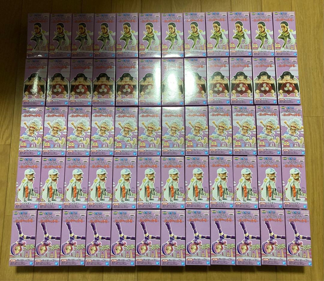 ワンピース　WCF コレクタブル フィギュア　エッグヘッド6 全5種　戦桃丸 ワンピース WCF コレクタブル フィギュア エッグヘッド6 全5種 戦桃丸