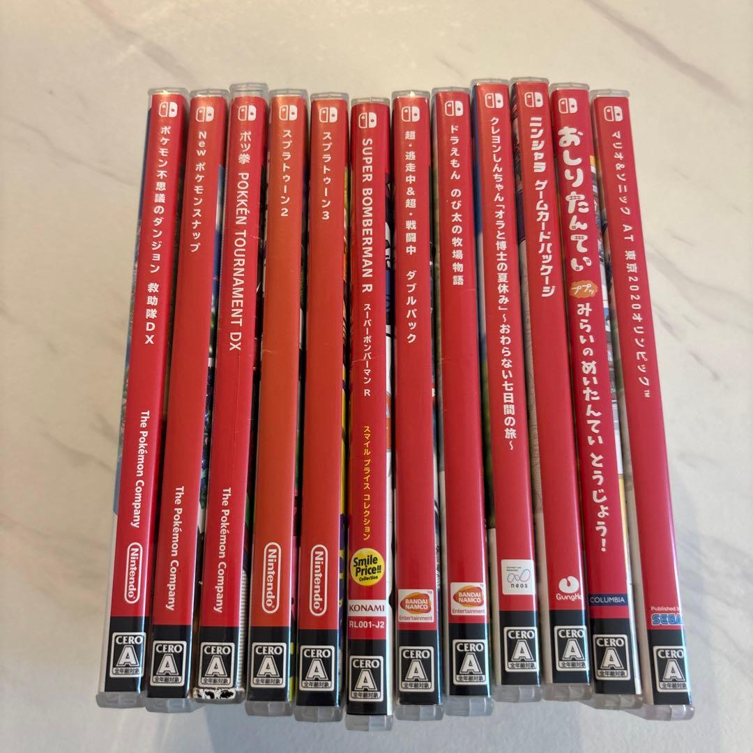 Switch ゲームカセットまとめ売り Switchカセットまとめ売り Switchカセット Switchソフト - メルカリ