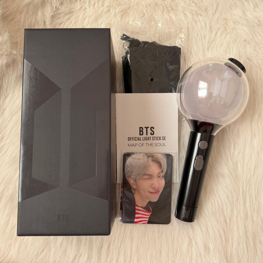 BTS アミボム MOS OFFICIAL LIGHT STICK SE - メルカリ