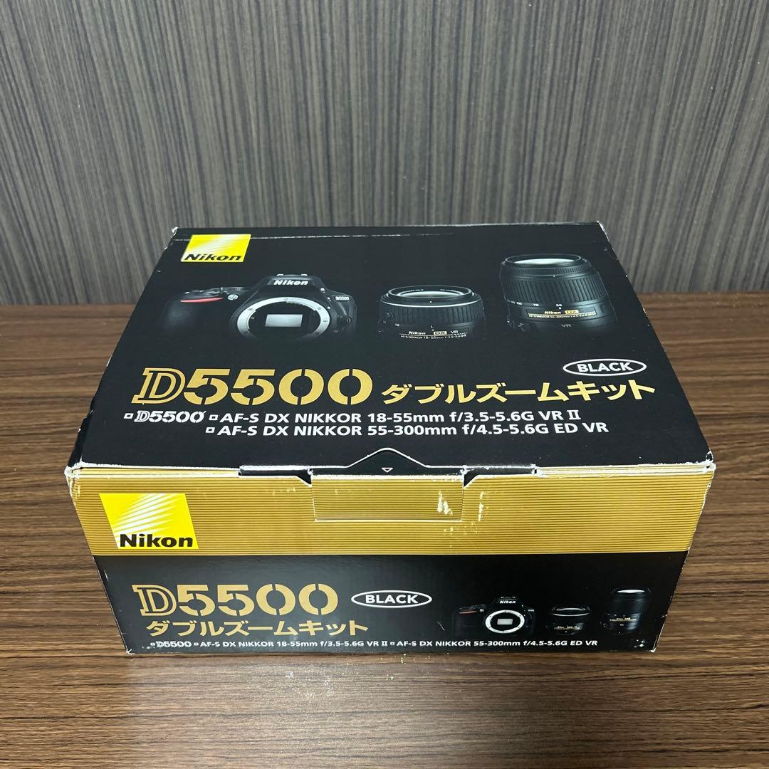 Nikon D5500 ダブルズームキット