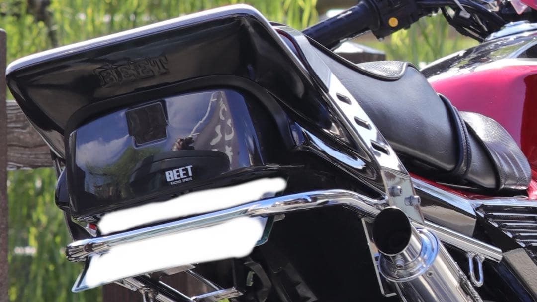 CBX400F ファッションタンデムバー BEETタイプ対応 - メルカリ