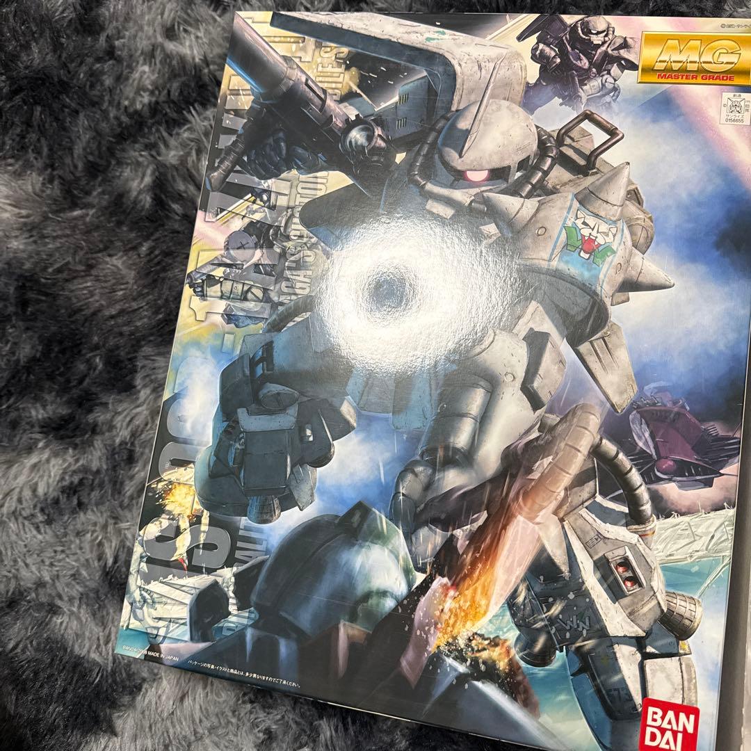 新品未使用ですBANDAI MG MS-06R-1A ZAKU II 1/100 Amazon | MG 1/100 MS-06R-1A マサヤ・ナカガワ専用ザクII プラモデル