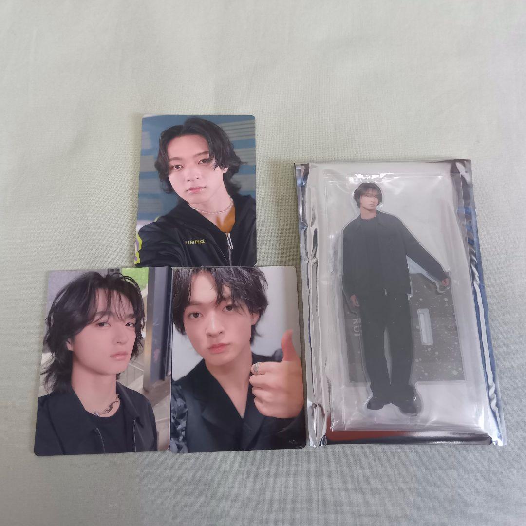 ラスピ ルイ アクスタ ランダム フォトカード RUI STARGLOW - メルカリ