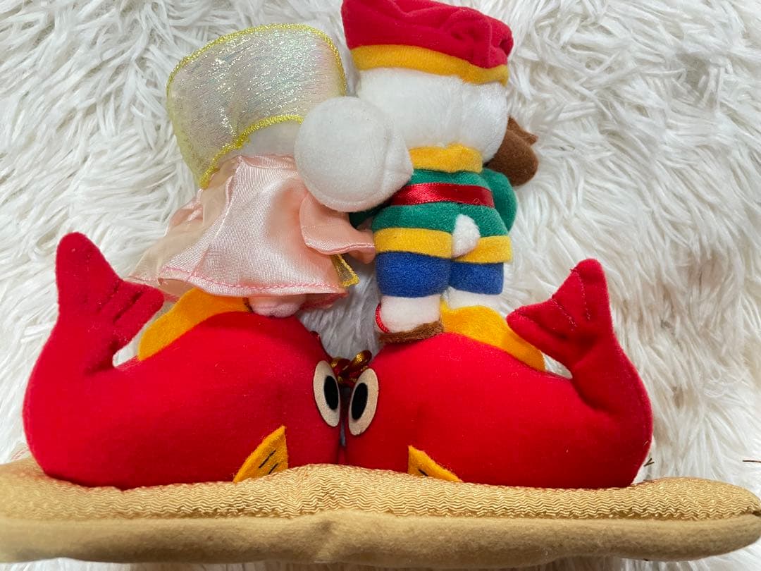 未使用】ハローキティ 開運招福のぬいぐるみ 置き物 ダニエル レトロ