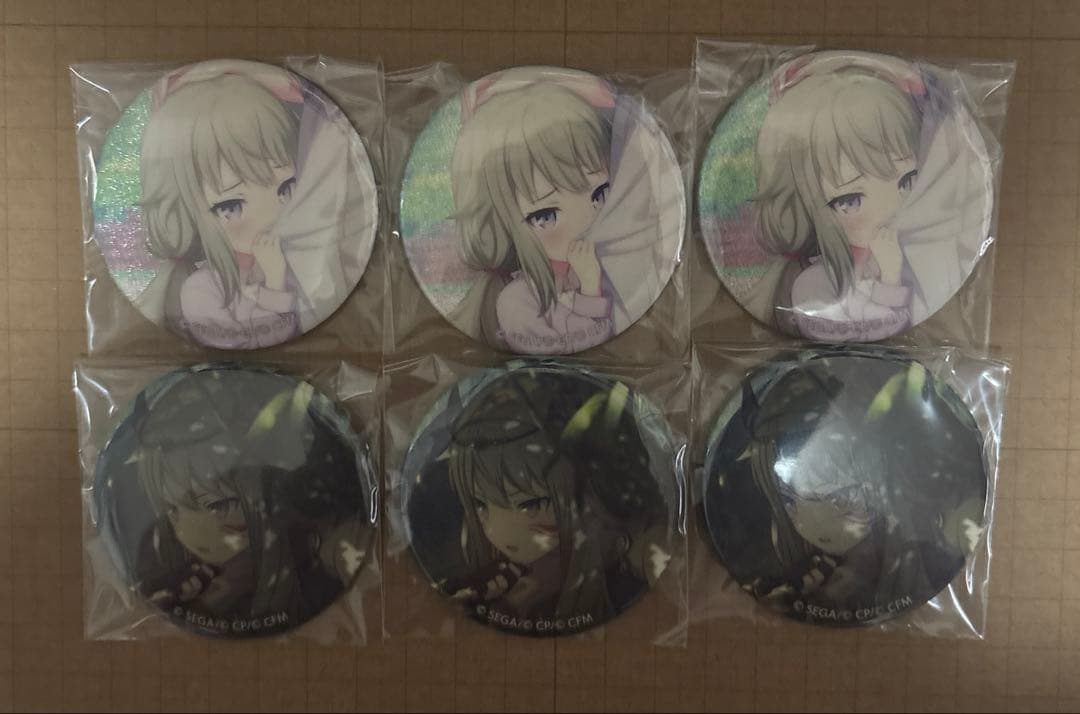 プロセカ 草薙寧々 グリッター缶バッジ 13a 14a - メルカリ