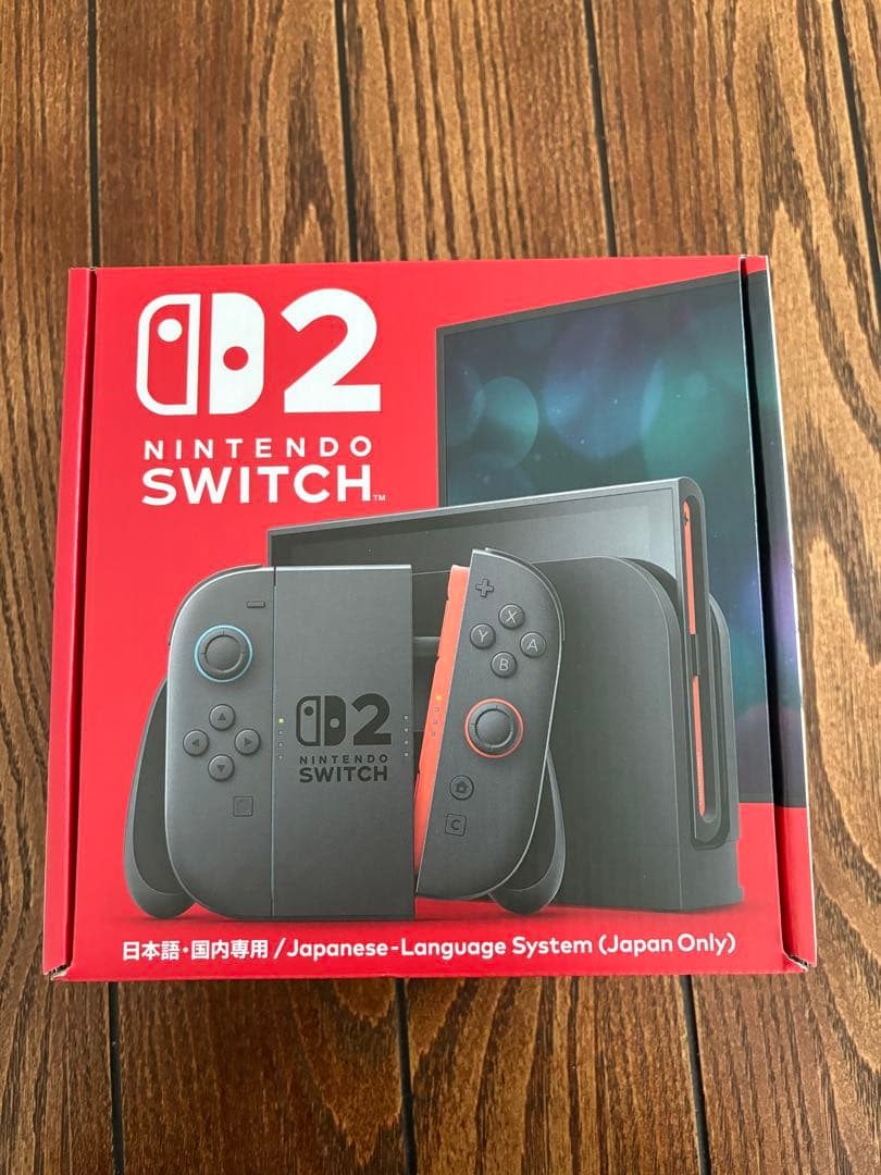 新品未開封　Nintendo Switch 2日本語専用 Nintendo Switch 新品未使用 2 日本語・国内専用 BEE-S-KB6CA 任天堂