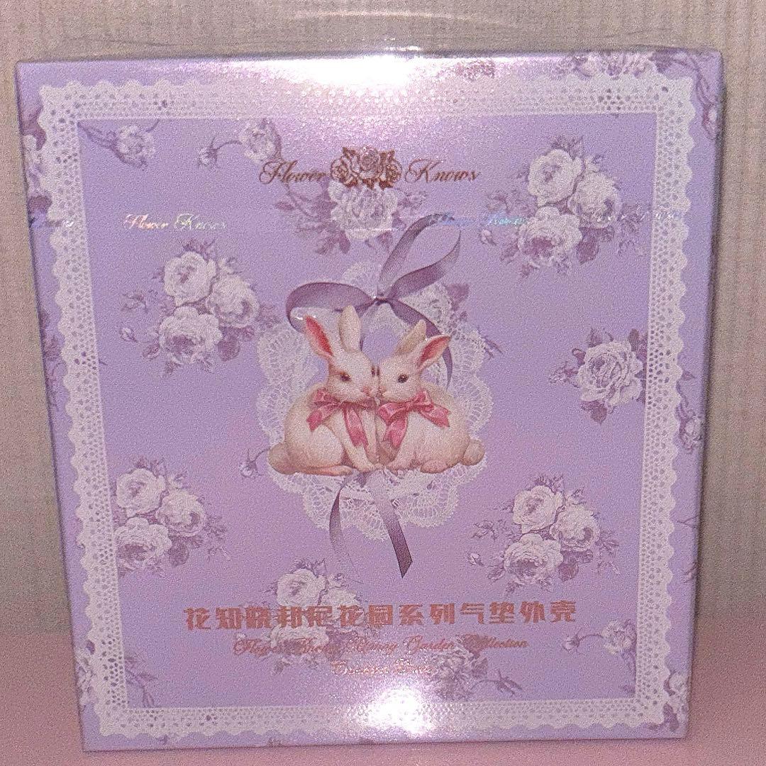 フラワーノーズ バニーガーデン シフォンヴェール クッションファンデ