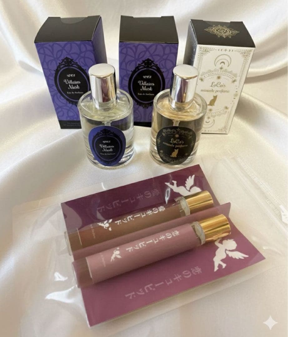 入手困難 福袋限定多数 LCラブコスメ香水5点 - メルカリ