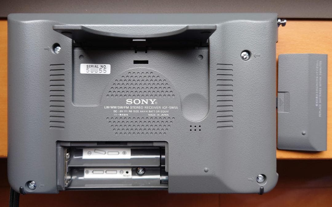 SONY ソニー ICF-SW55 短波ラジオ 音が小さいため要修理 値下げ不可