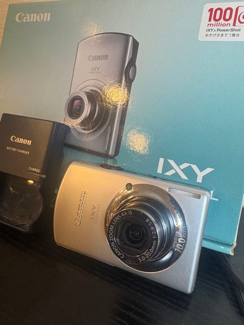 Canon IXY DIGITAL 920 IS シルバー 付属品多数 - メルカリ