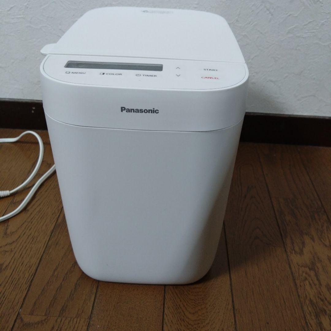 パナソニック　ホームベーカリー　SD-CB1 ホームベーカリー SD-CB1-W Panasonic｜パナソニック 通販