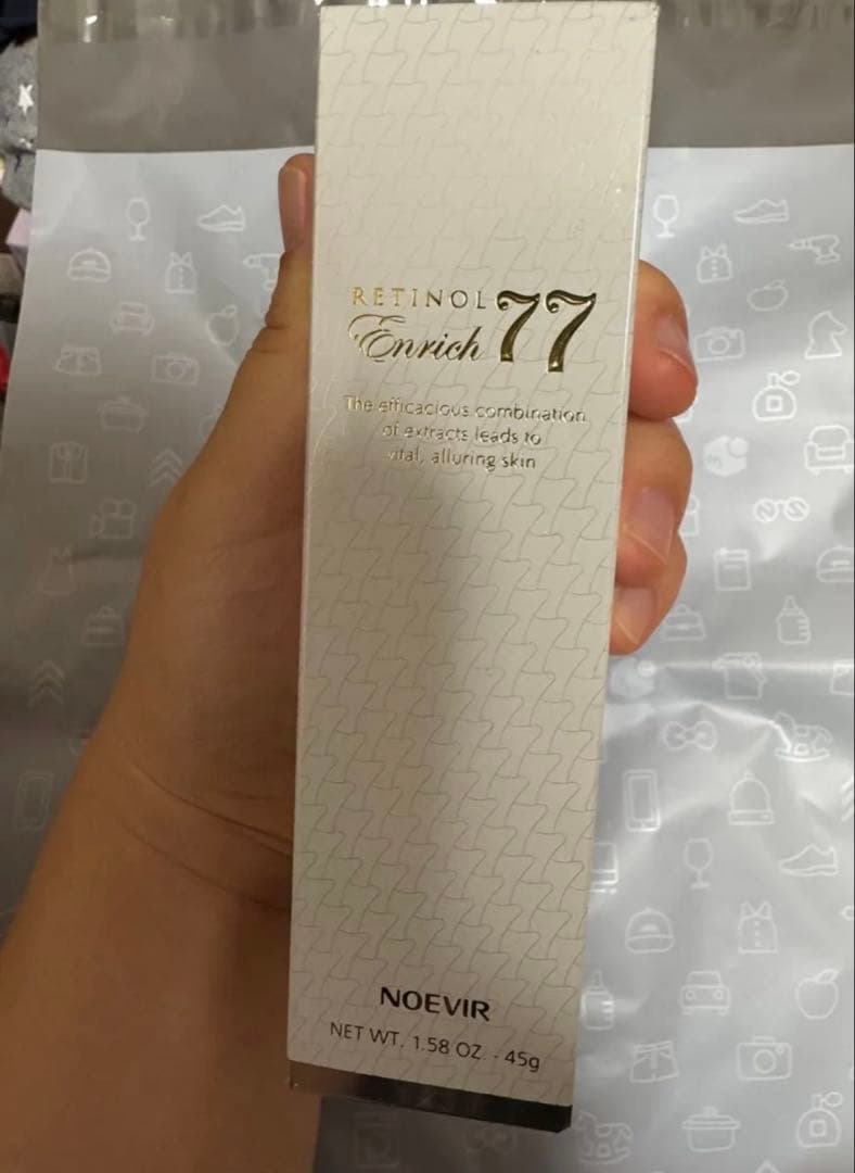 ノエビア　エンリッチ77美容液　レチノール ノエビア、レチノールに着目したエイジングケア美容液「ノエビア