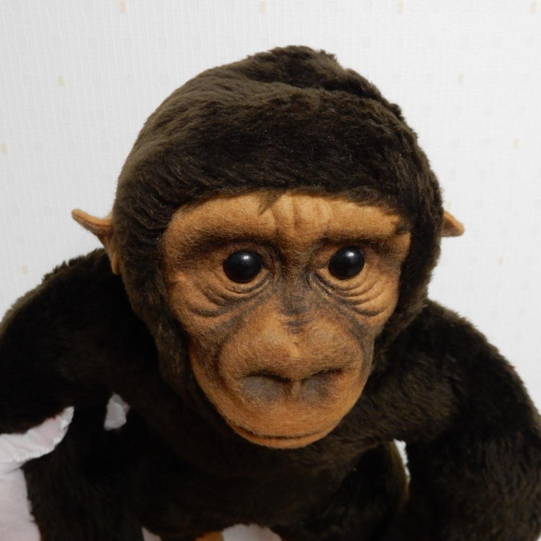 おれゴリラ サル 明治製菓 ぬいぐるみ 昭和レトロ ハナカツ 企業物