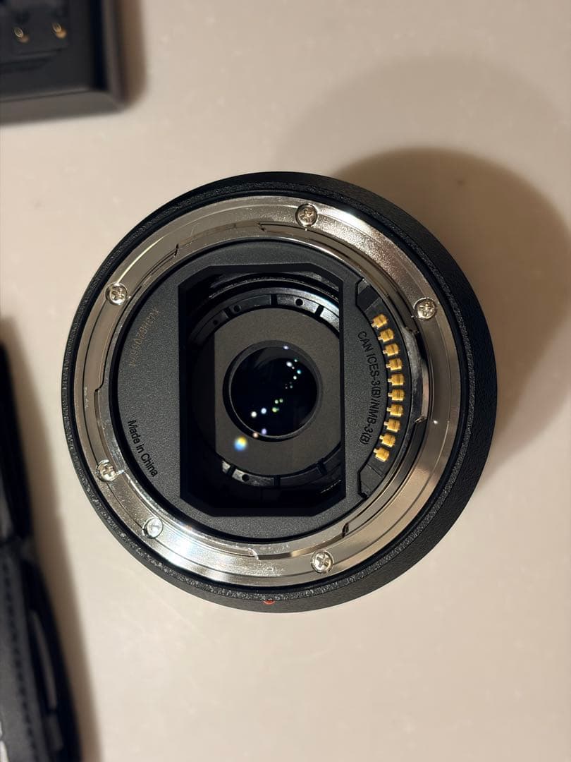 新同品 LUMIX S9 + S 20-60mm F3.5-5.6 保護フィルタ