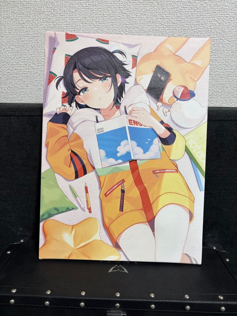 ホロライブ 大空スバル 誕生日記念 直筆サイン ポストカード