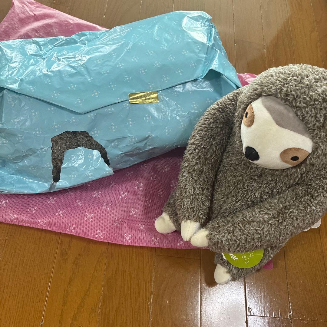 りぶはあと ナマケモノ ノンノン 抱き枕 - メルカリ