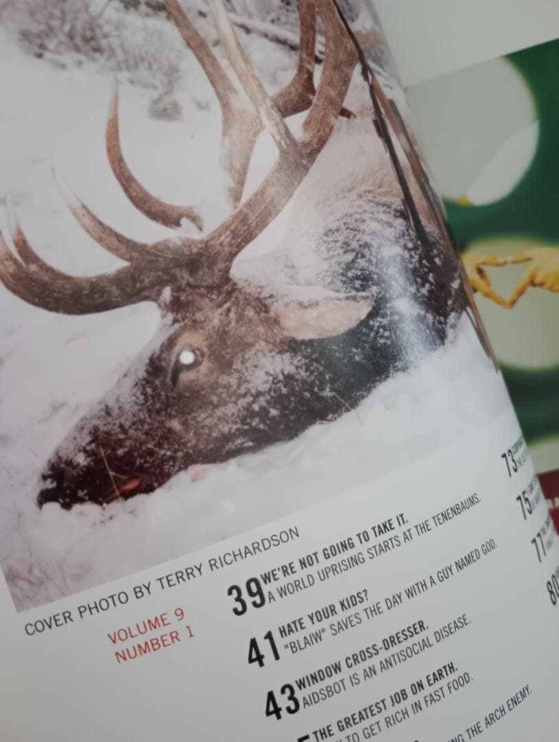 趣味 Vice Magazine Vol. 9 Terry Richardson