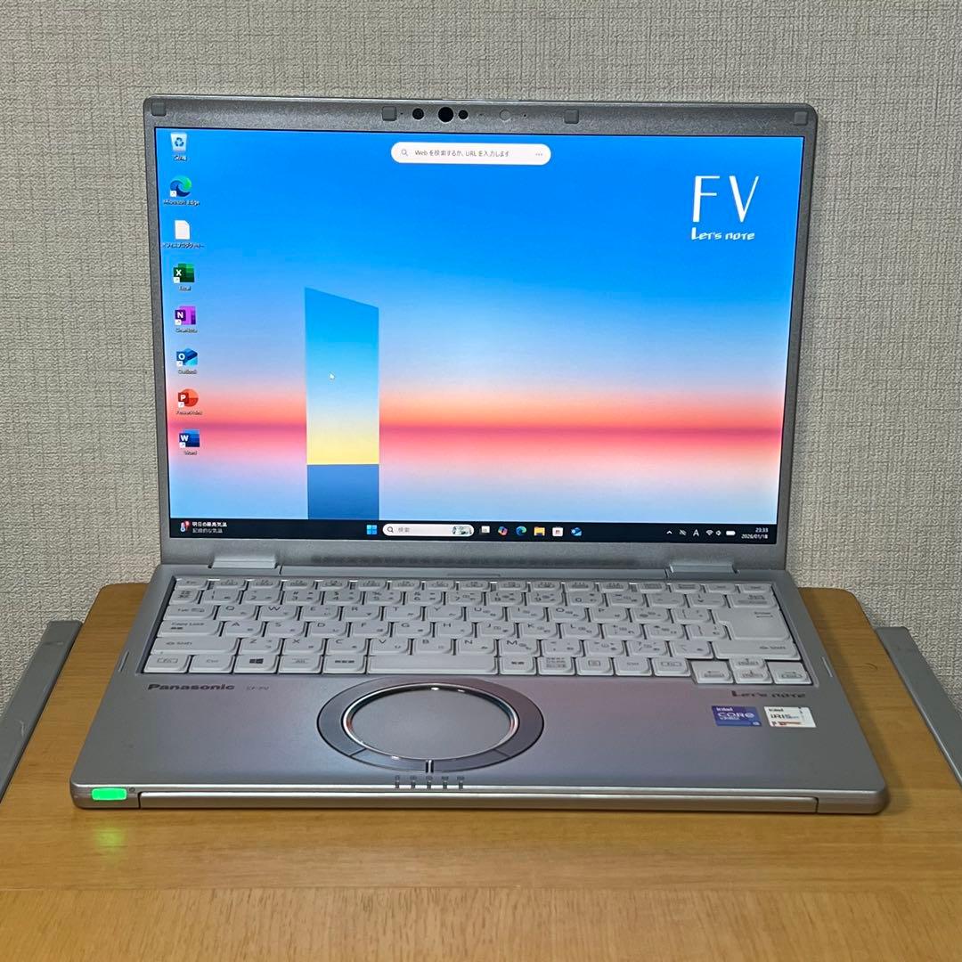 バッテリー良好!レッツノートFV1 i5 16／256GB／オフィス2024 Amazon.co.jp: 【バッテリー駆動時間最大約21時間】パナソニック