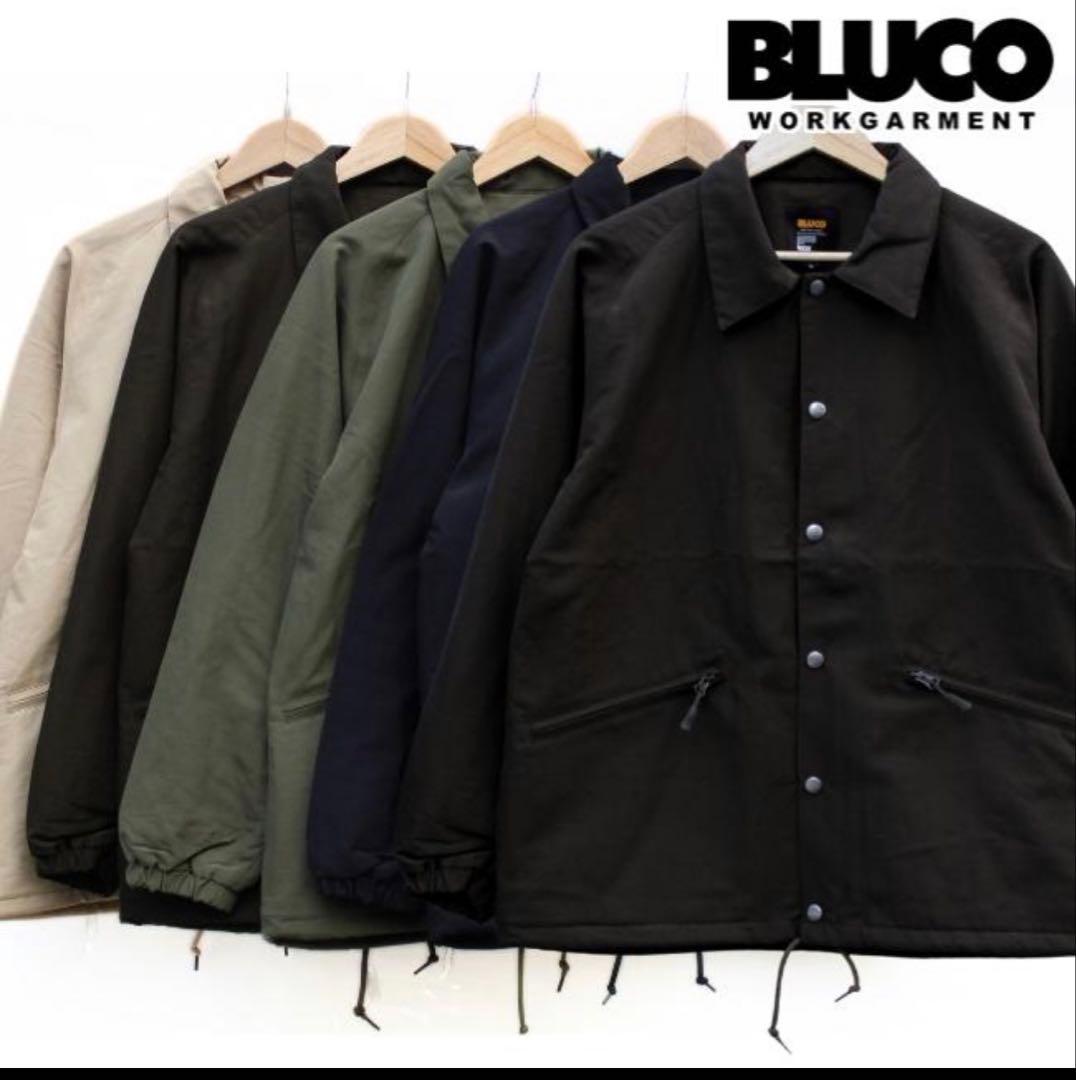 Bluco 64クロスコーチジャケット サイズL ブラック - メルカリ