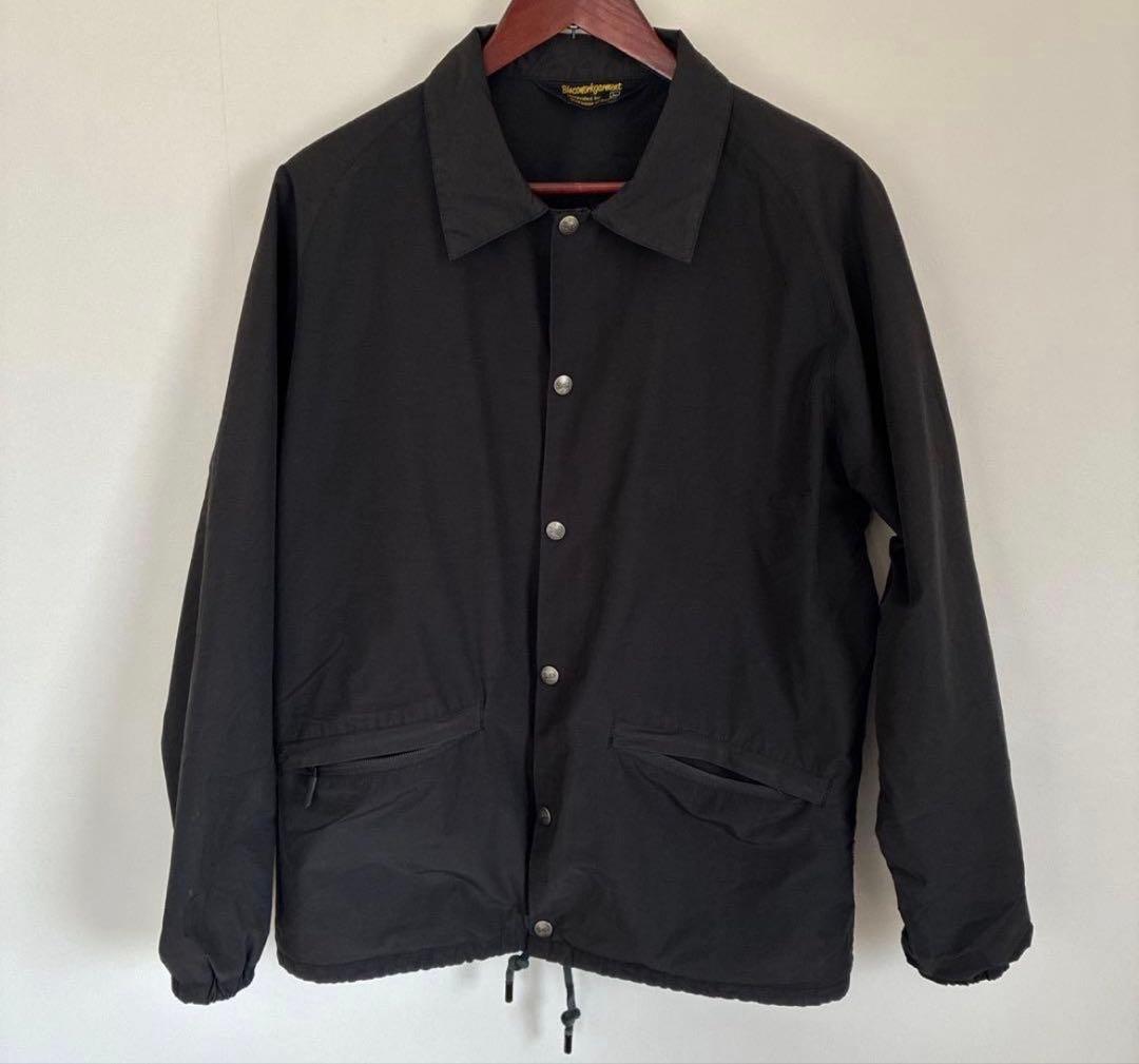 Bluco 64クロスコーチジャケット サイズL ブラック - メルカリ