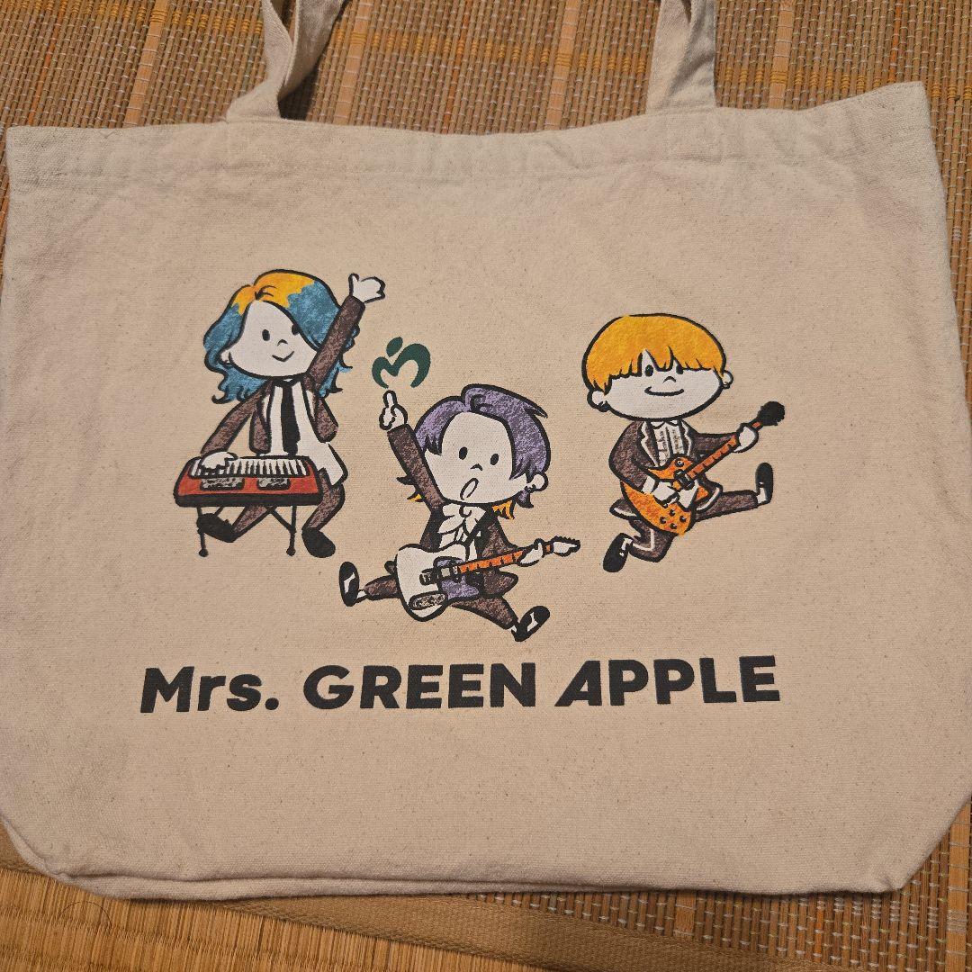 t*o様 Mrs. GREEN APPLE トートバッグ