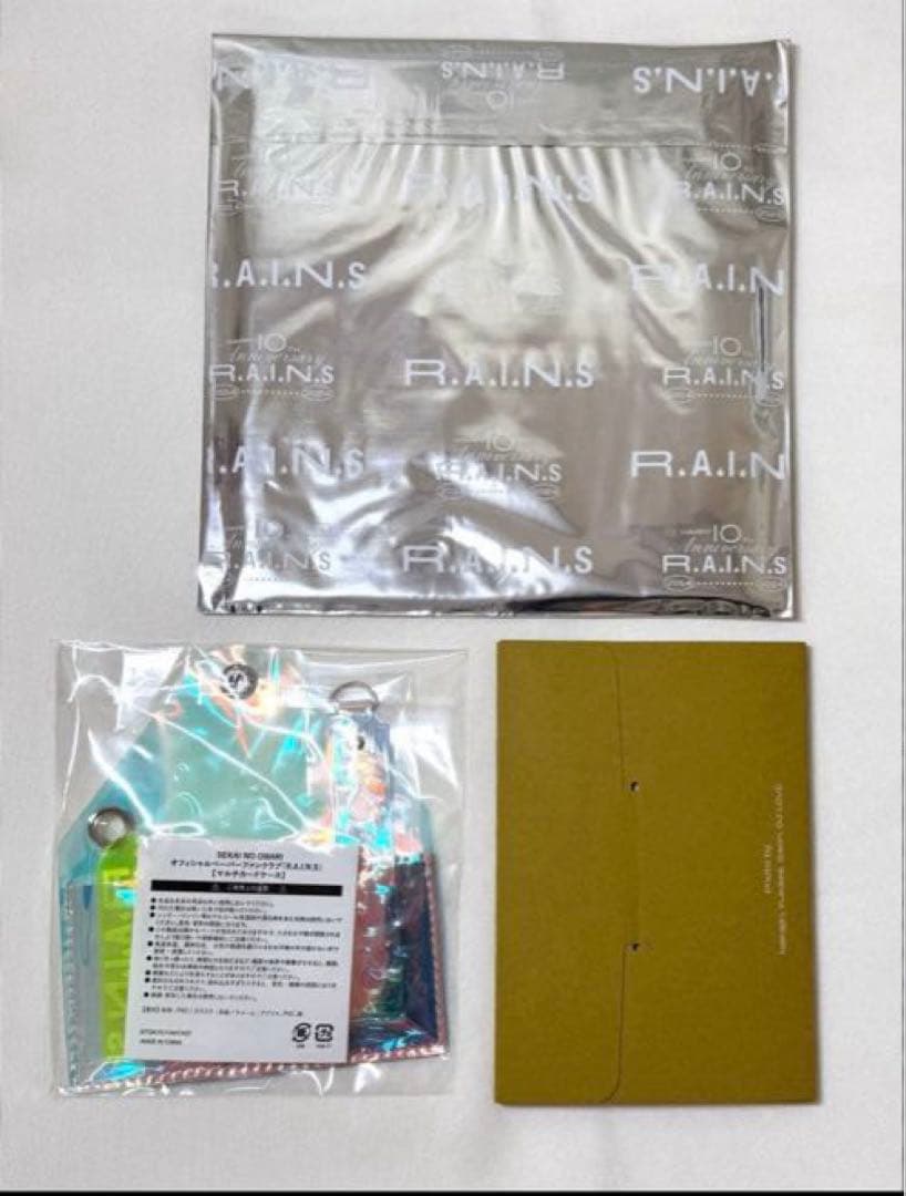 セカオワ R.A.I.N.S BOOK 2024 SPECIAL EDITION - メルカリ