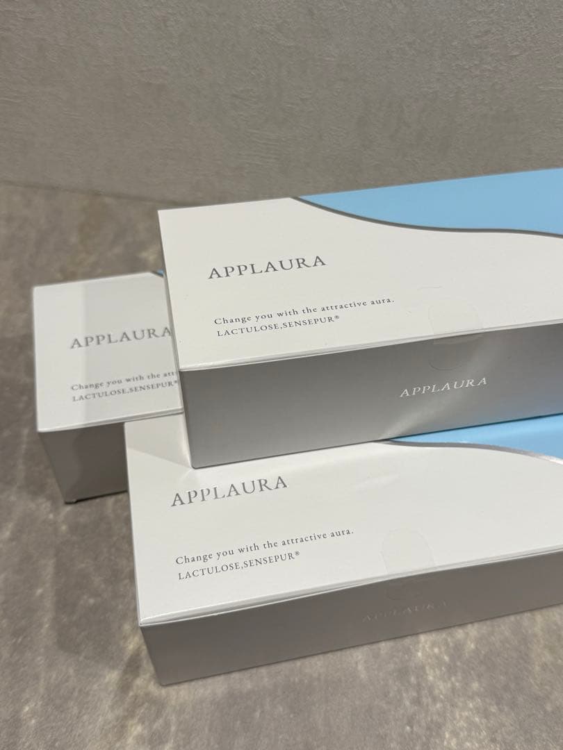 新品未開封 アプローラ 6箱+バラ3〜5包オマケ APPLAURA